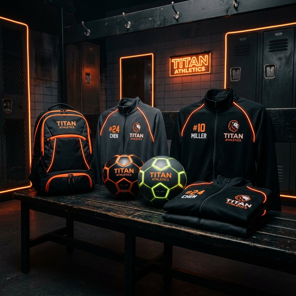 Clubs Sportifs Mockup